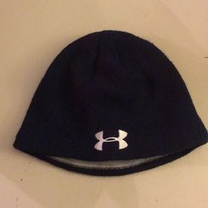 Under armor beanie